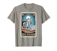 The Developer Tarot Card Funny Programmer Software Engineer T-Shirt
