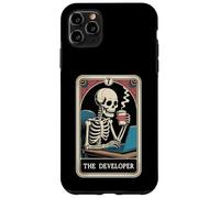 The Developer Tarot Card Programmer Tech Software Engineer Case for iPhone 11 Pro Max