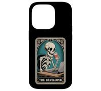 The Developer Tarot Card Programmer Tech Software Engineer Case for iPhone 14 Pro