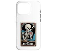 The Developer Tarot Card Programmer Tech Software Engineer Case for iPhone 16 Pro