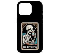 The Developer Tarot Card Programmer Tech Software Engineer Case for iPhone 16 Pro