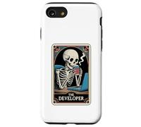 The Developer Tarot Card Programmer Tech Software Engineer Case for iPhone SE (2020) / 7/8