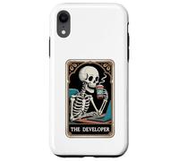 The Developer Tarot Card Programmer Tech Software Engineer Case for iPhone XR