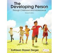 Developing Person Through Childhood and Adolescence