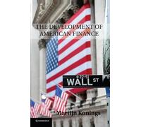 The Development of American Finance