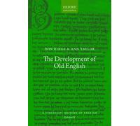 The Development of Old English - NEW Don Ringe, Ann 2017