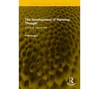 The Development of Planning Thought : A Critical Perspective