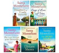 The Deverill Chronicles 5 Books Collection Set by Santa Montefiore (Songs of Love and War, Daughters of Castle Deverill, The Last Secret of the Deverills, The Secret Hours, The Distant Shores)