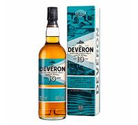 The Deveron 10 Year Old Highland Scotch Single Malt Whisky, 40% ABV, 70cl, with Gift Box, Notes of Fresh Apple, Toffee & Creamy Oak, Oak Cask Finish, 700ml