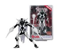 The Deviant (Spawn Rat City)(Black & White)(Spawn Rat City #1 Uncolored) - Spawn - 7" Figure with Comic - McFarlane