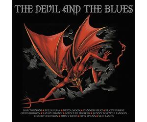 THE DEVIL AND THE BLUES CD NEW SKIP JAMES/LONNIE JOHNSON/LEE JOHN HOOKER