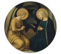The Devil And The Virgin Mary Puzzle 1000pcs (67.5x67.5cm) Erwachsene Puzzle,Home Decor