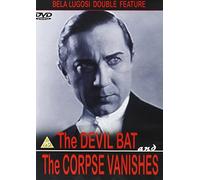 The Devil Bat/The Corpse Vanishes [DVD]