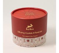 The Devil Diffusing Crystals And Floral Set Red Jasper