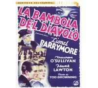 The Devil-Doll (La Bambola Del Diavolo) Italian Import