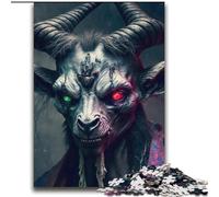 The Devil Eyes Jigsaw Puzzles for Teenagers 2000 Jigsaws, Fun Games Every Piece Is Unique - Challenging Family Fun Game (70x100cm)