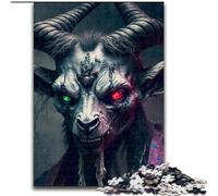 The Devil Eyes JigsawPuzzle 1000 Pieces for Adults, Fun Games Every Piece Is Unique - Challenging Family Fun Game (26x38cm)