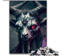 The Devil Eyes Puzzles for Teenagers 1000 Pieces, Family Game Stress Reliever Difficult Challenge Great Gifts And Toys (50x75cm)