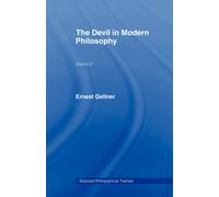 The Devil in Modern Philosophy