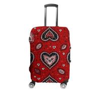 The Devil in The Cell Luggage Case Cover Protective Suitcase Covers Anti Scratch Baggage Washable Fits 19-32 Inch S
