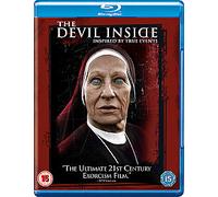 THE DEVIL INSIDE 1 DISC BLU-RAY NEW REGION 2 DVD