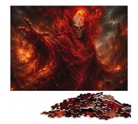 The Devil Inside Classic Wooden Puzzle for Adults, 500 Pieces | During puzzle time: Puzzle for Adults - image-based sorting for steady puzzle progress at home.