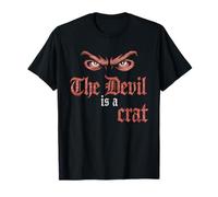 The Devil is A Democrat Tshirt Retro Democrats Liberal T-Shirt