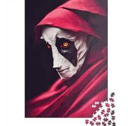 The Devil Is A Goat Paper Jigsaw Puzzles for Adults 1000 Piece Toys Family Jigsaw Games Birthday Puzzle Educational Boys Girls 1000pcs (38x26cm)