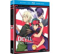 The Devil Is a Part-Timer! (Complete Series) - 4-Disc Set ( Hataraku Maou-sama! ) (Blu-Ray & DVD Combo) (Blu-Ray)