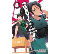 The Devil Is a Part-Timer!, Vol. 8 (manga) (DEVIL IS PART TIMER GN)