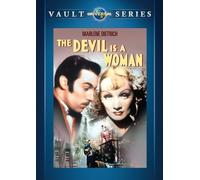 The Devil is a Woman DVD - Marlene Dietrich, Lionel Atwill, Josef von Sternberg
