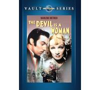 THE DEVIL IS A WOMAN NEW REGION 1 DVD