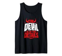 The Devil is in the Details Devil Tank Top