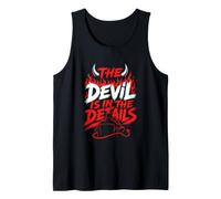 The Devil is in the Details Devil Tank Top