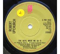 The Devil Made Me Do It / Glad You're Mine-7" 45