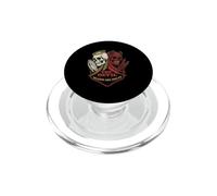 The Devil Made Me Do It Skull Angel Demon Duality PopSockets PopGrip for MagSafe
