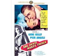 The Devil Makes Three DVD - Richard Egan, Richard Rober, Pier Angeli, Gene Kelly