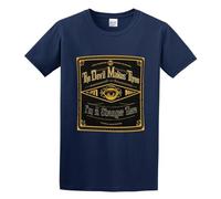 The Devil Makes Three Im A Stranger Here Men's T Shirt Navy XL