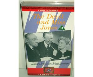 The Devil & Miss Jones [VHS] [1941]