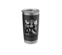 The Devil Personified Illustration Dictionnaire Infernal Stainless Steel Insulated Tumbler