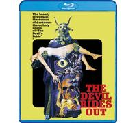 The Devil Rides Out (Blu-ray) Christopher Lee Charles Gray (US IMPORT)