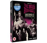 The Devil Rides Out Double Play (Blu-ray + DVD) [Region B]