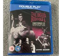 The Devil Rides Out [15] Blu-ray