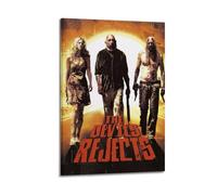The Devil’s Rejects Poster Wall Art Aesthetic Cover Poster Design Painting for Living Room Bed Room 12x18inch(30x45cm) Frame-style