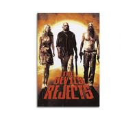 The Devil’s Rejects Poster Wall Art Aesthetic Cover Poster Design Painting for Living Room Bed Room 16x24inch(40x60cm) Unframe-style