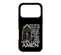 The Devil Saw Me With My Head Down And Thought He'd Won Case for iPhone 17 Pro