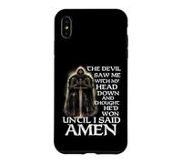 The Devil Saw Me With My Head Down And Thought He'd Won Case for iPhone XS Max