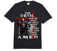 The Devil Saw Me with My Head Down and Thought He'd Won Comfort Colors Adult Heavyweight T-Shirt