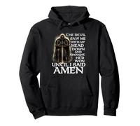 The Devil Saw Me With My Head Down And Thought He'd Won Pullover Hoodie