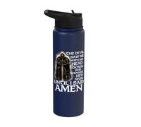 The Devil Saw Me with My Head Down and Thought He'd Won Stainless Steel Insulated Water Bottle